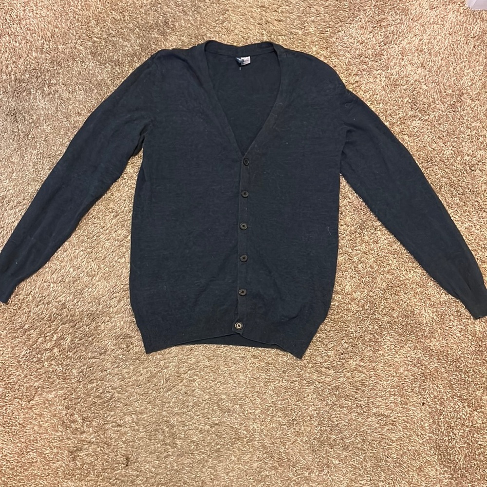 Blue Cardigan